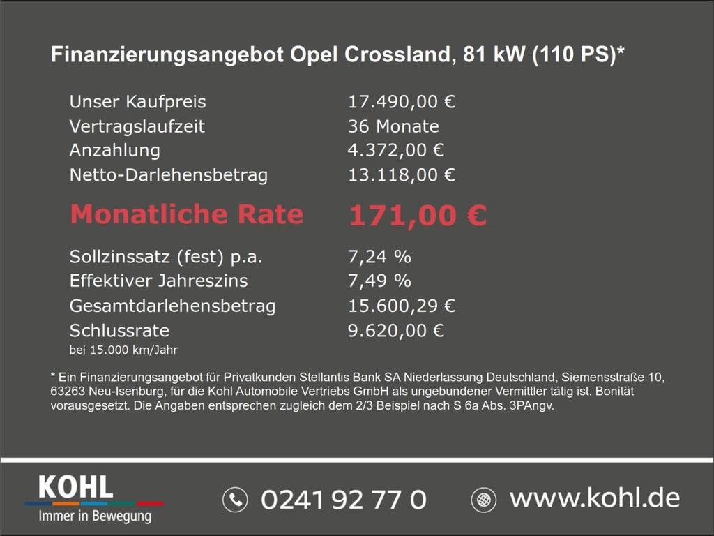 Opel Crossland
