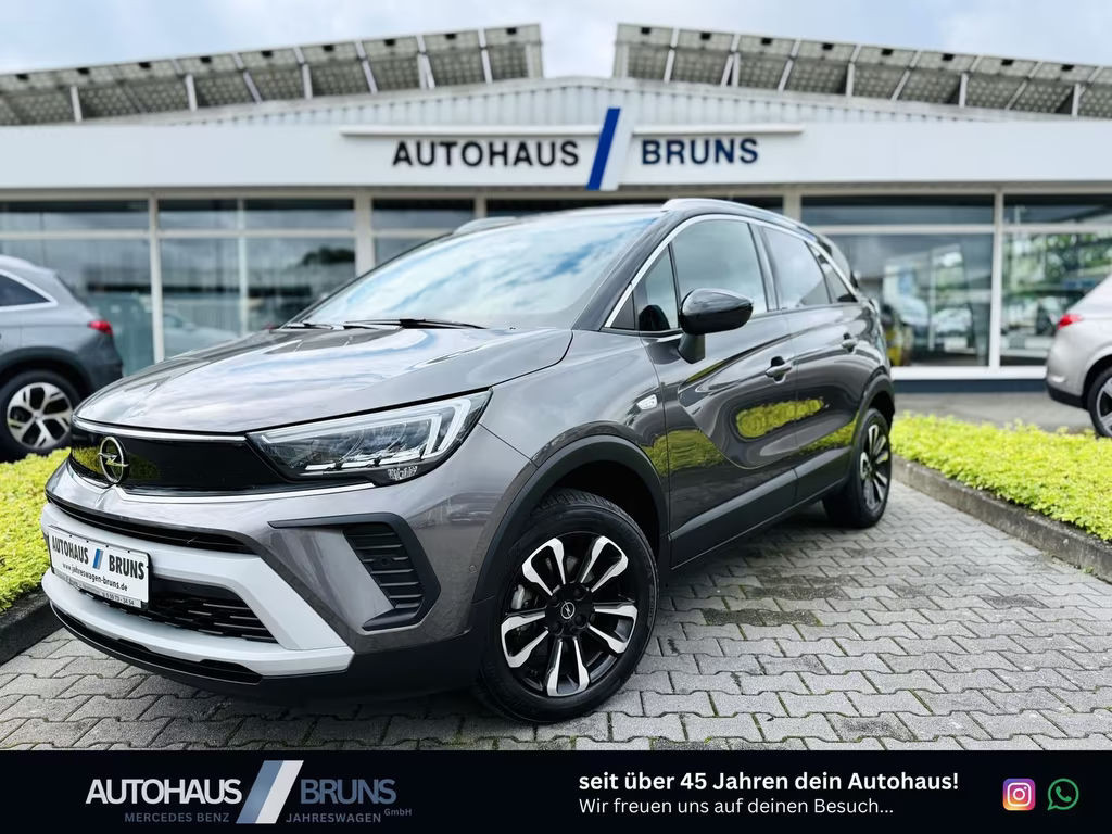 Opel Crossland X Crossland X 1,2 T ELEG., Navi, Panod, LED, RFK,
