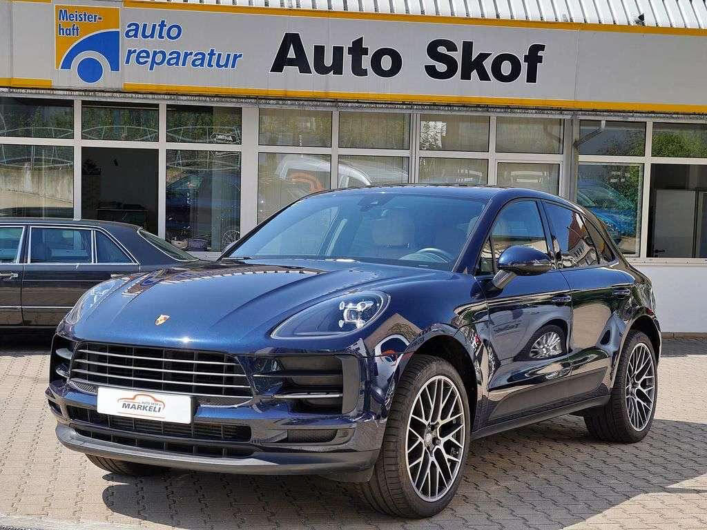 Porsche Macan | PDK | MwSt. ausweisbar | Panorama | BOSE
