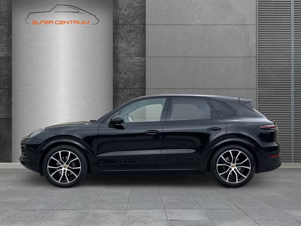 Porsche Cayenne Platinum Edition