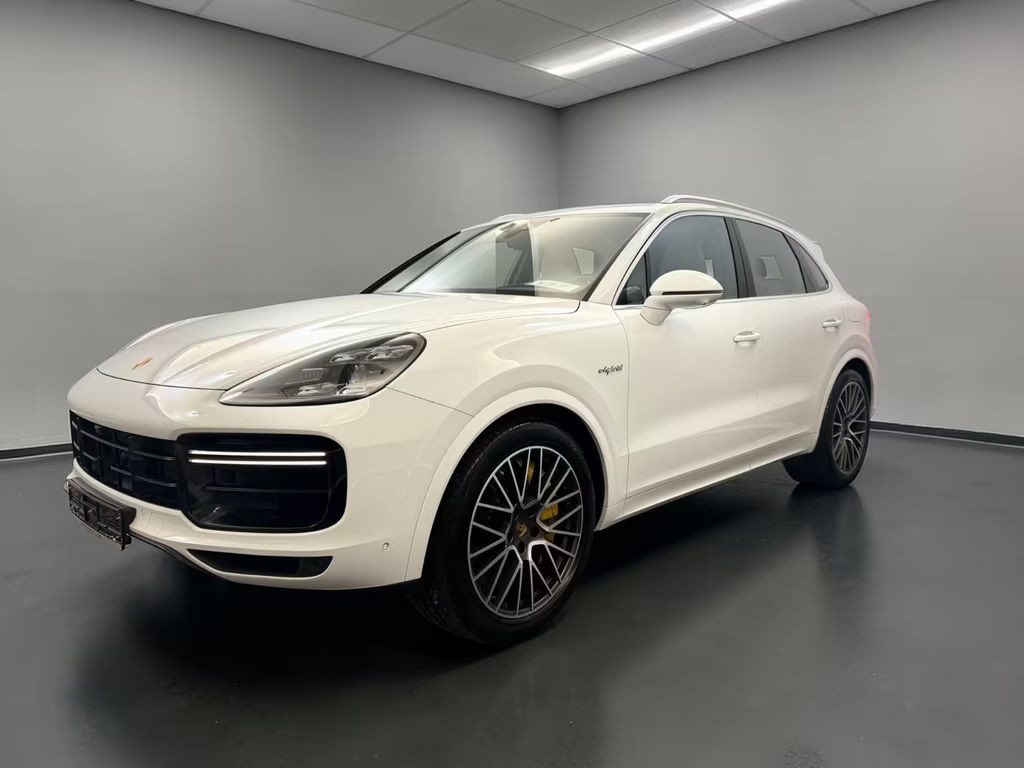Porsche Cayenne E-Hybrid S Turbo