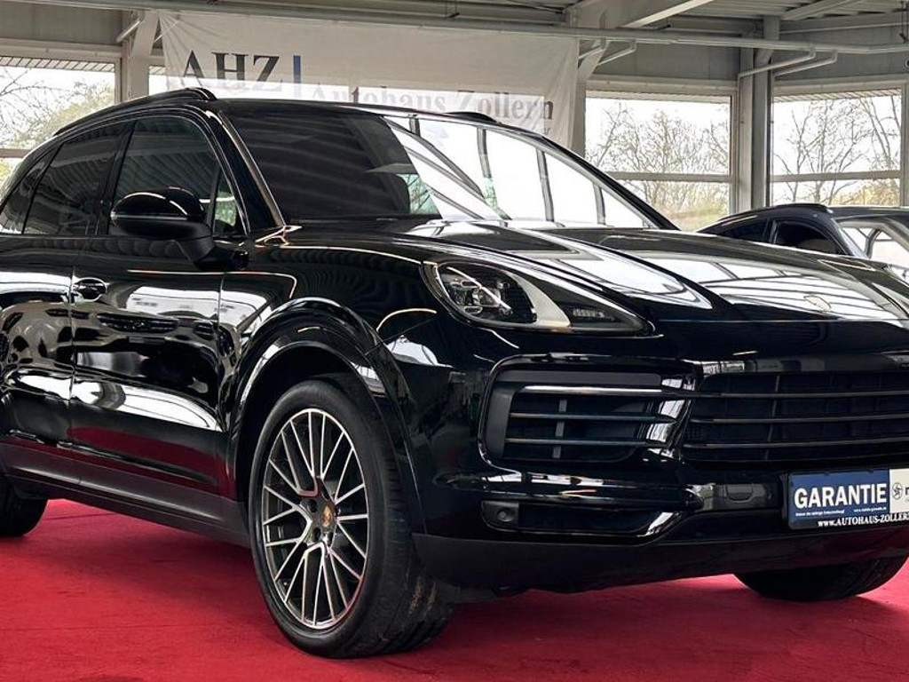 Porsche Cayenne Platinum Edition
