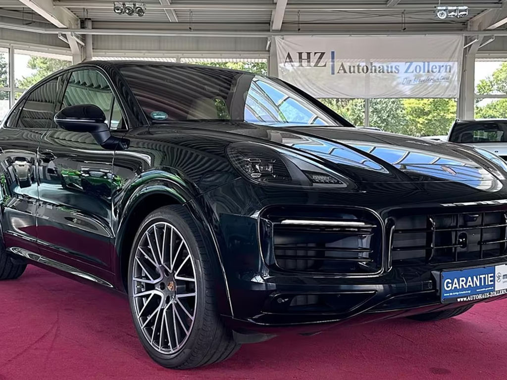 Porsche Cayenne S Coupé Platinum Edition
