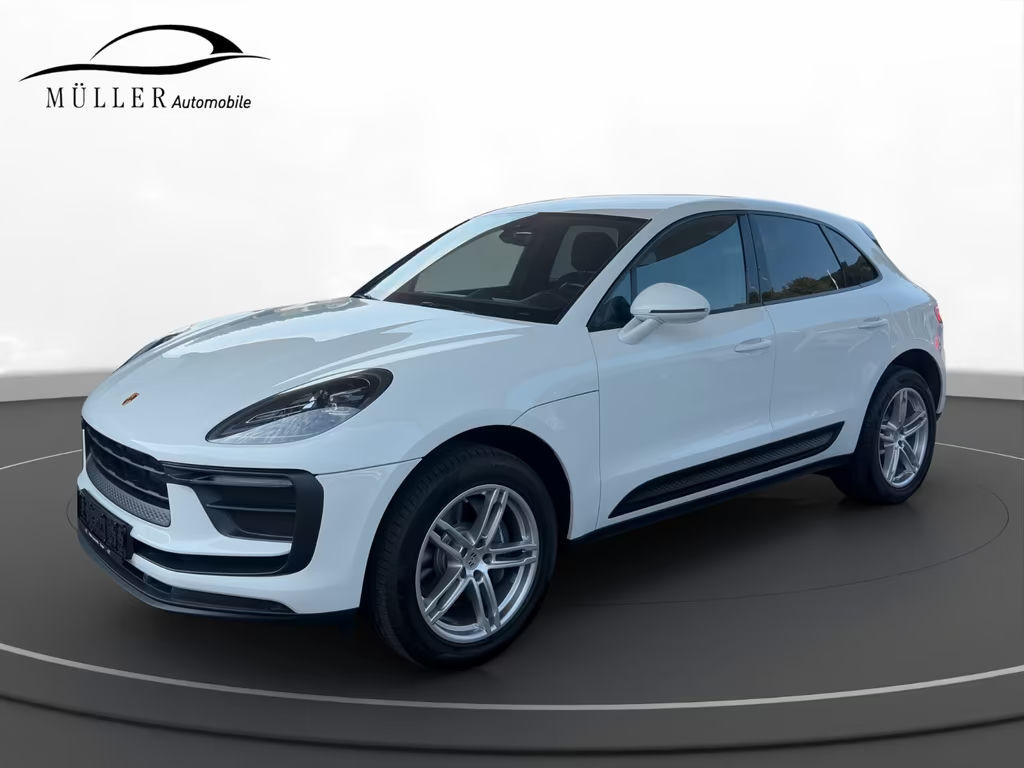Porsche Macan PDK 14-Wege Approved! 2. Hand