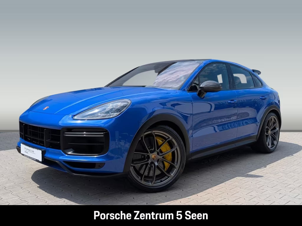 Porsche Cayenne Turbo 4