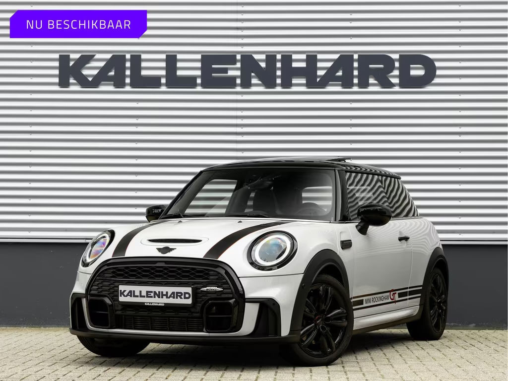 Mini Cooper S 3-deurs John Cooper Works