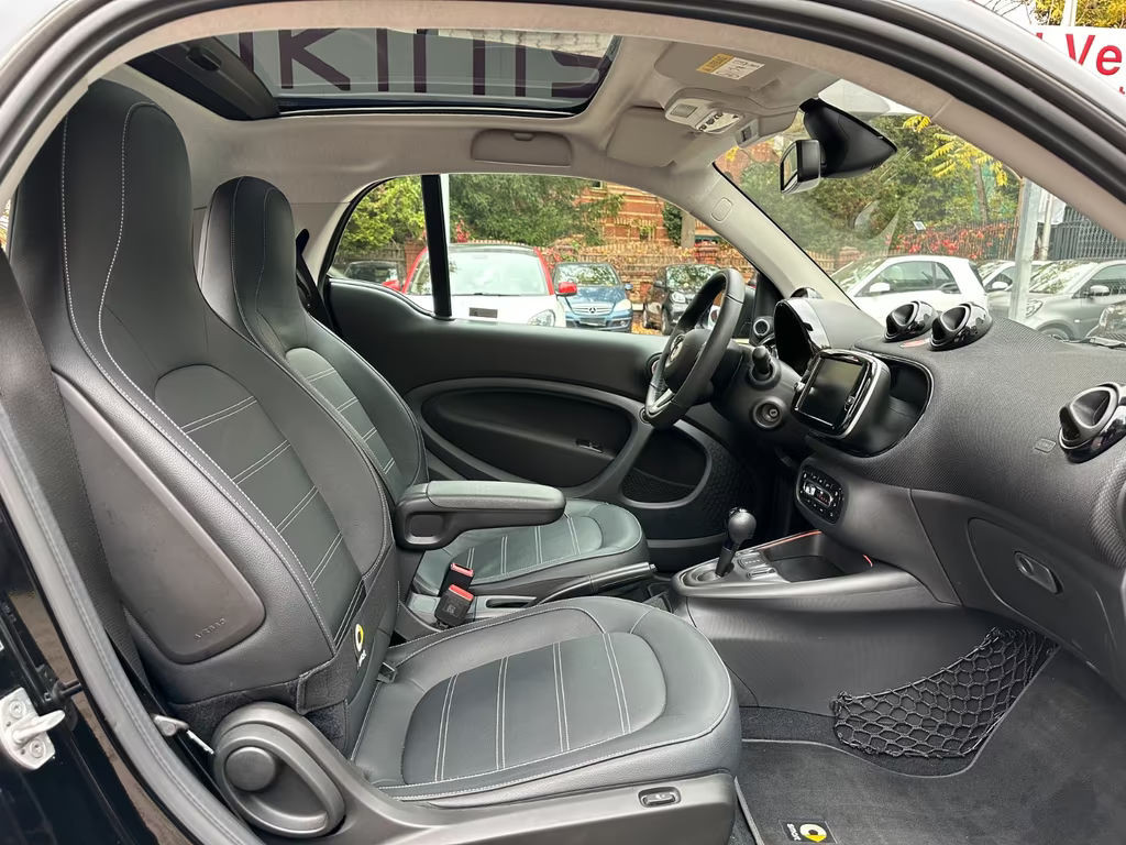 Smart EQ fortwo