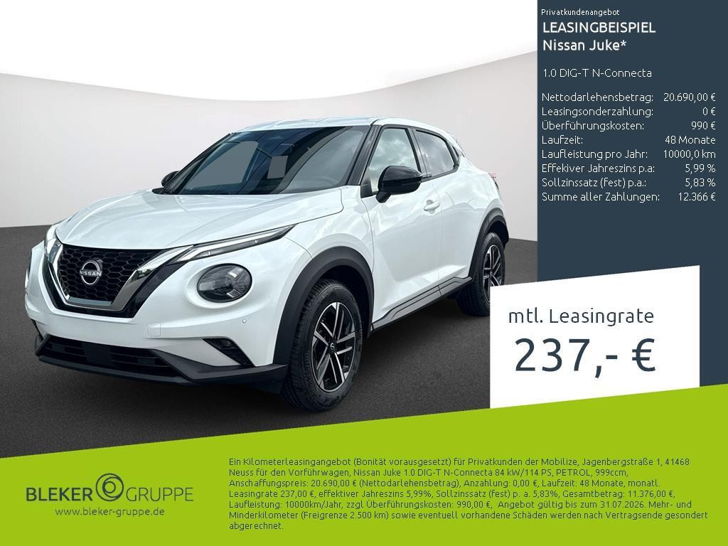 Nissan Juke N-Connecta DIG-T