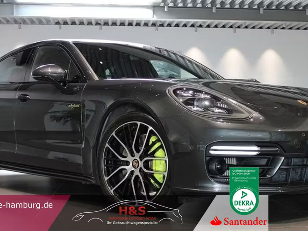 Porsche Panamera E-Hybrid Platinum Edition 4
