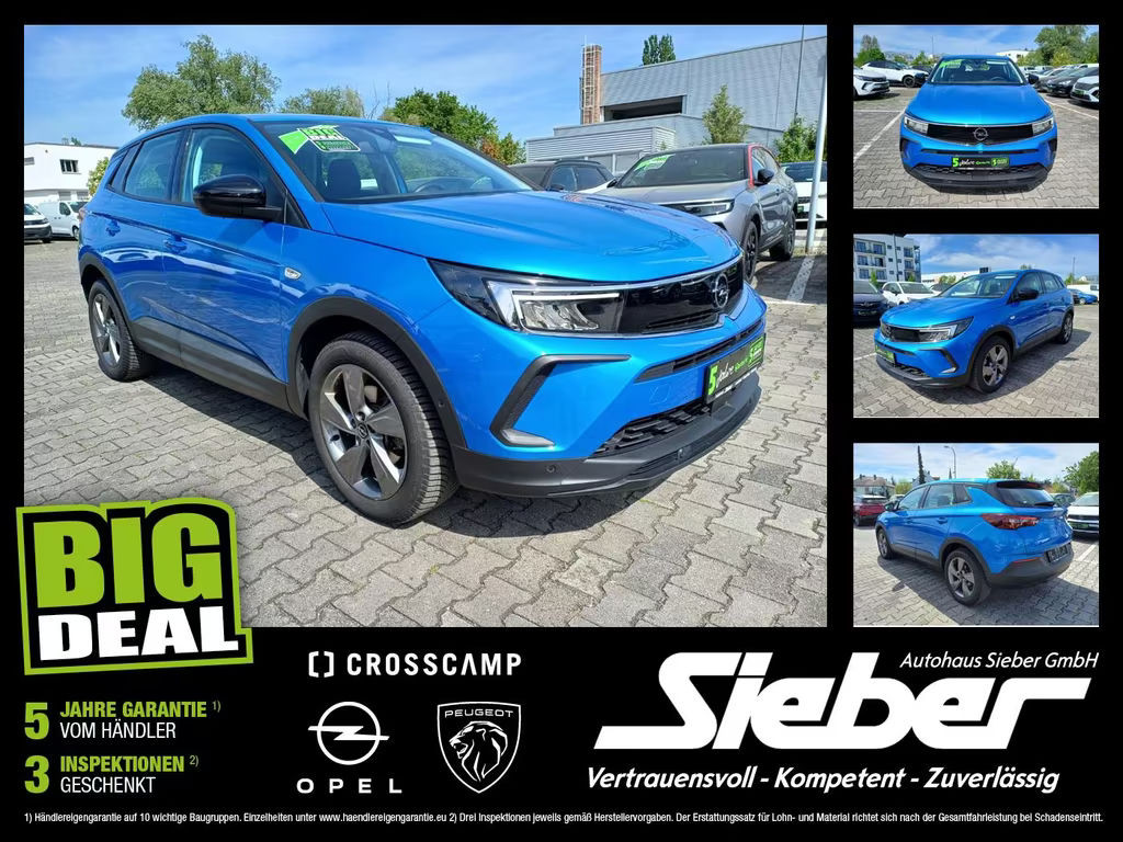 Opel Grandland 1.2 Turbo Enjoy Turbo