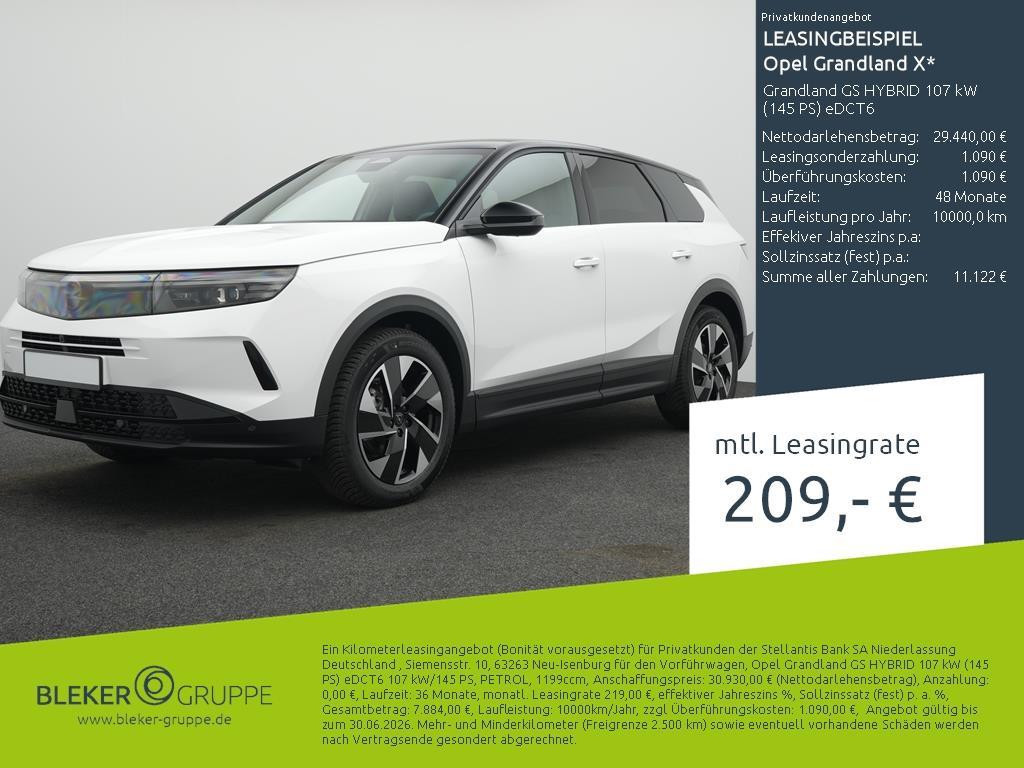 Opel Grandland X GS-Line