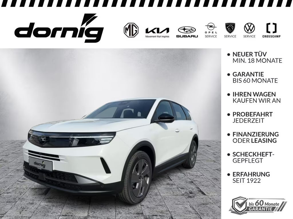 Opel Grandland Hybrid