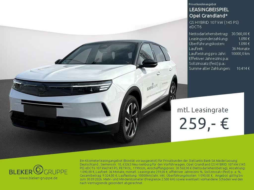 Opel Grandland X GS-Line