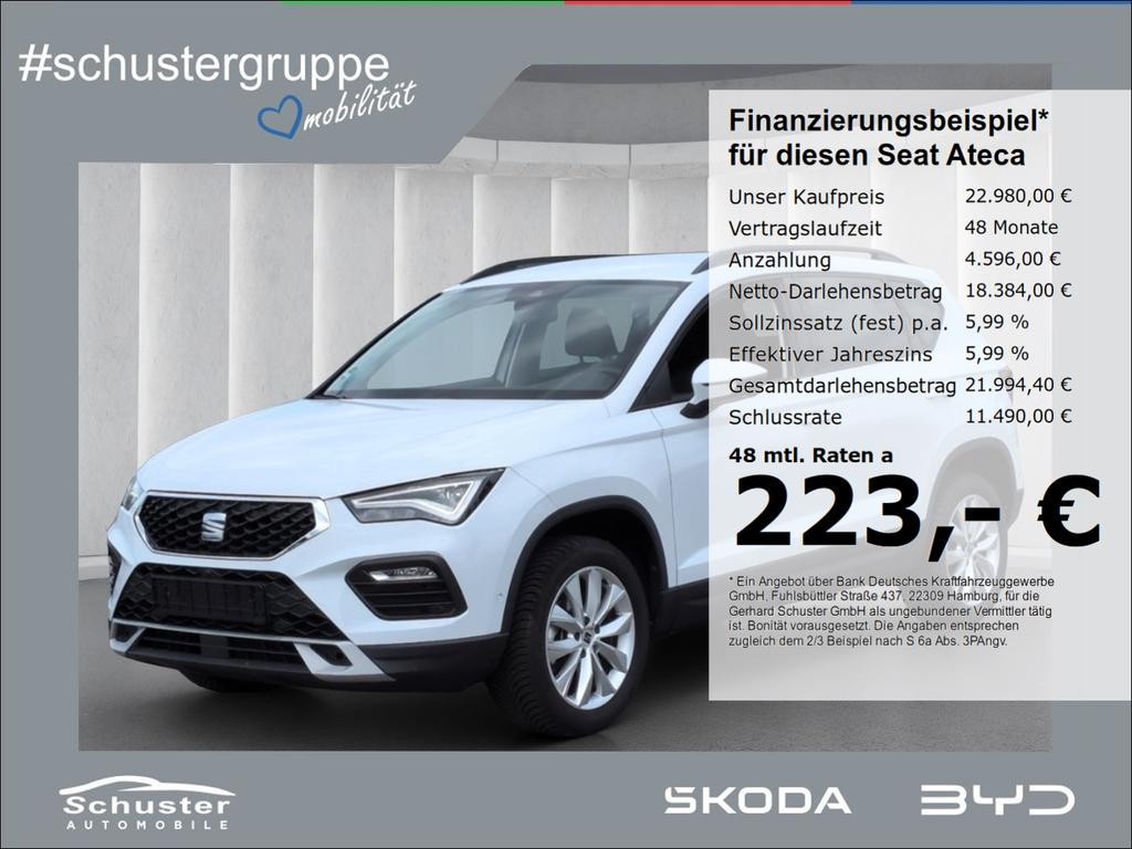 Seat Ateca Style 1.0 TSI