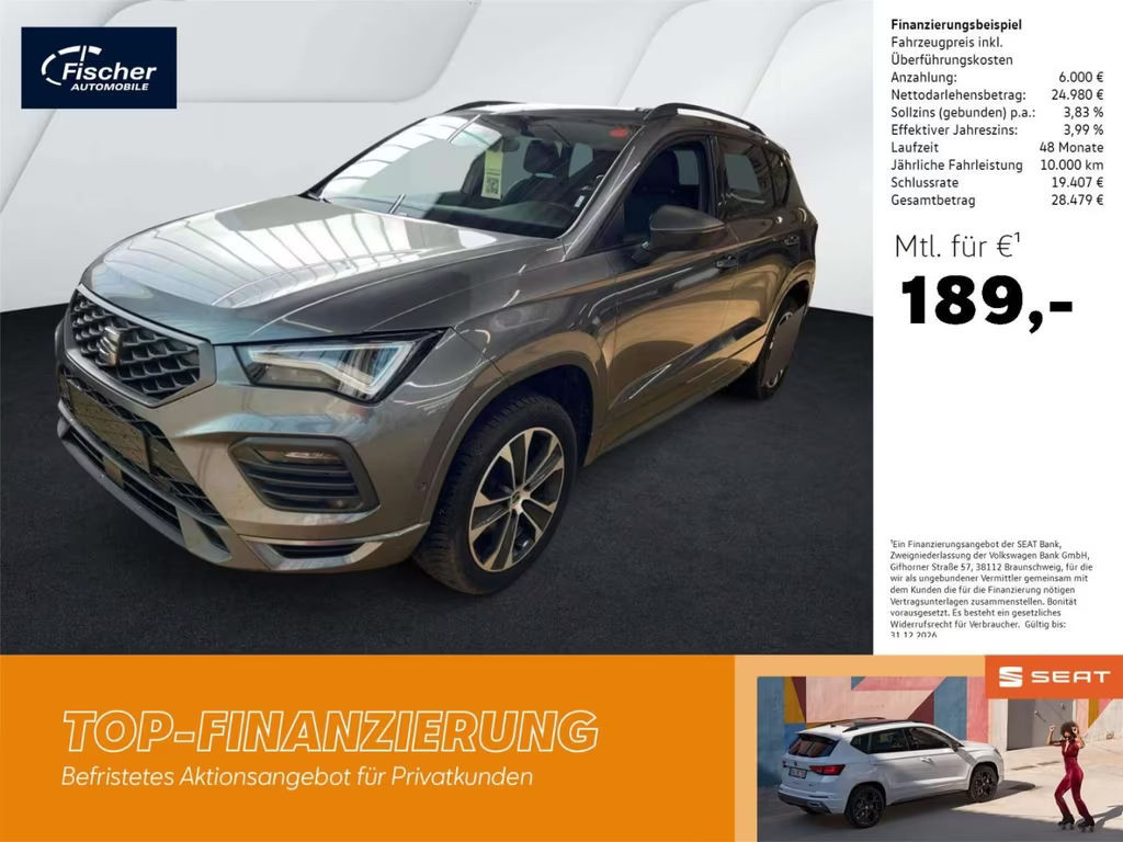 Seat Ateca 2.0 TDI FR-lijn