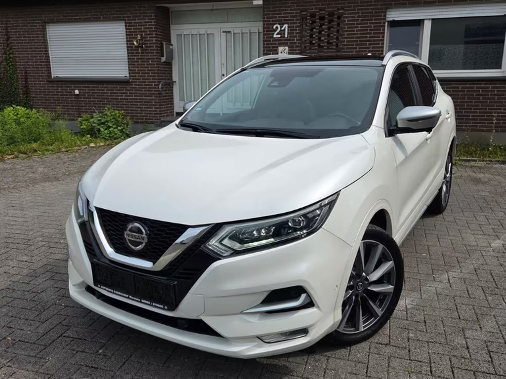 Nissan Qashqai Tekna AWD