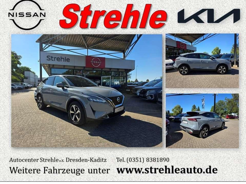 Nissan Qashqai N-Connecta DIG-T