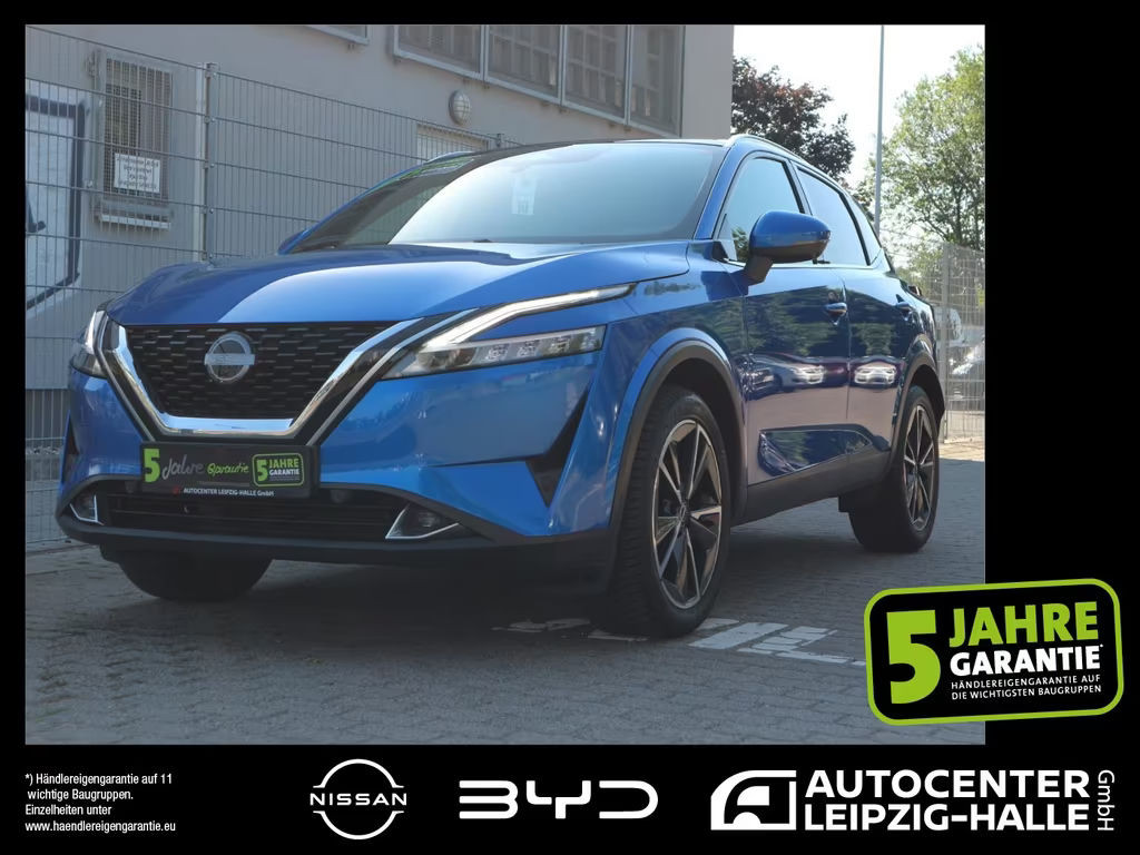 Nissan Qashqai Tekna DIG-T