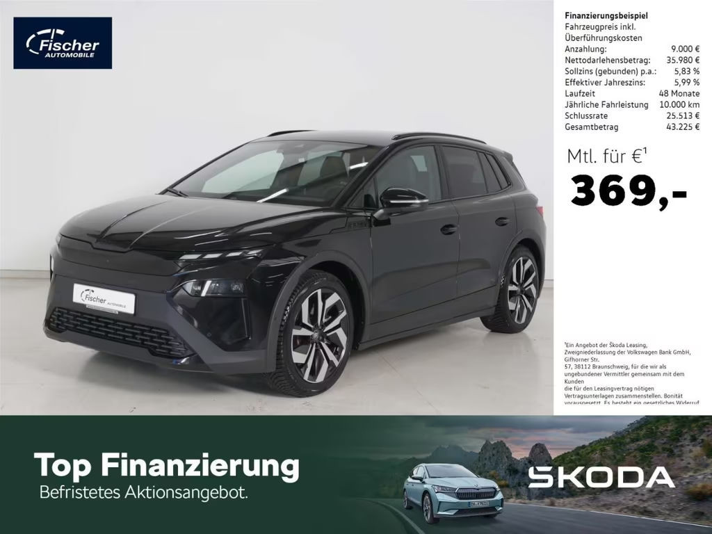 Skoda Elroq Sportline