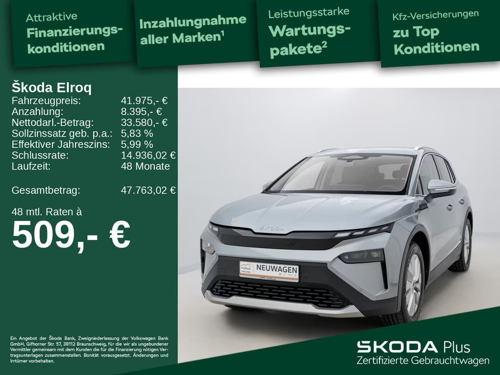 Skoda Elroq