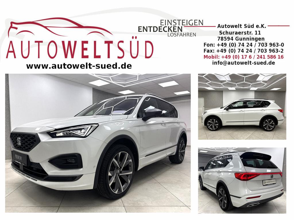 Seat Tarraco 2.0 TDI FR-lijn