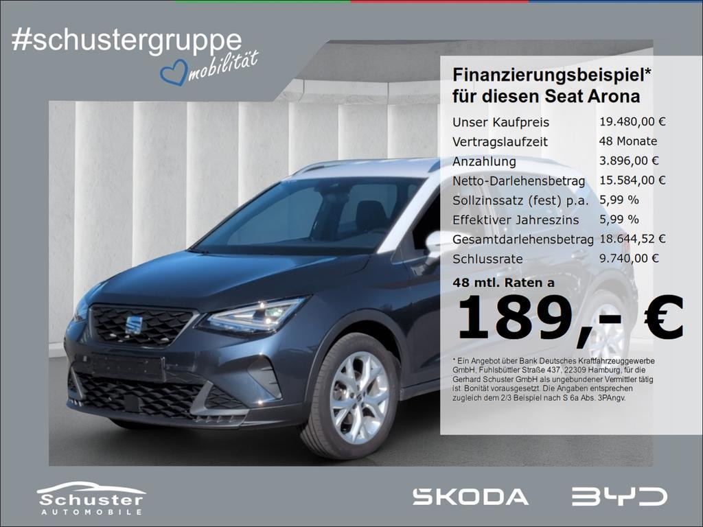 Seat Arona FR-lijn 1.0 TSI DSG