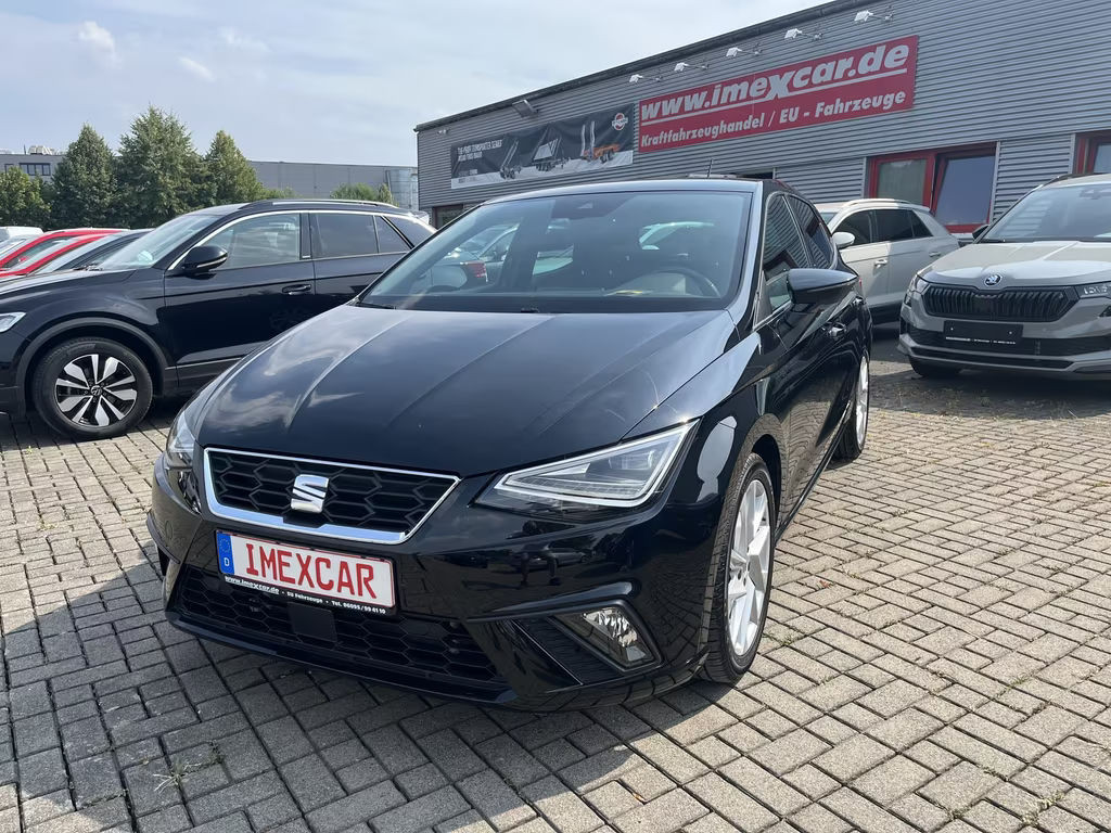 Seat Ibiza FR-lijn DSG