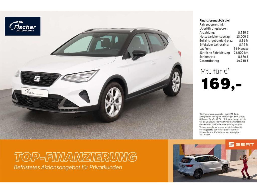 Seat Arona FR-lijn 1.0 TSI