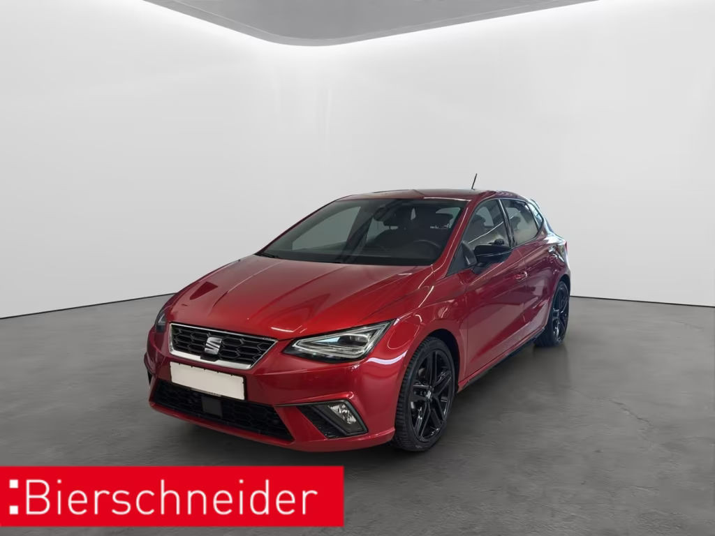 Seat Ibiza FR-lijn 1.5 TSI Black DSG