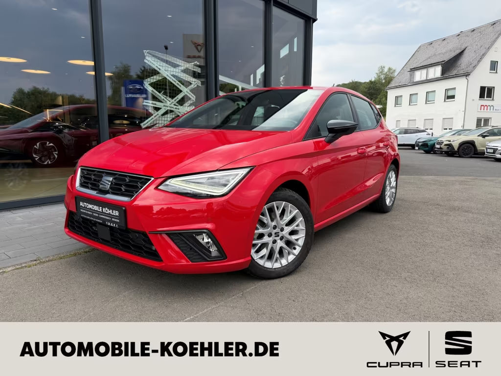Seat Ibiza FR-lijn