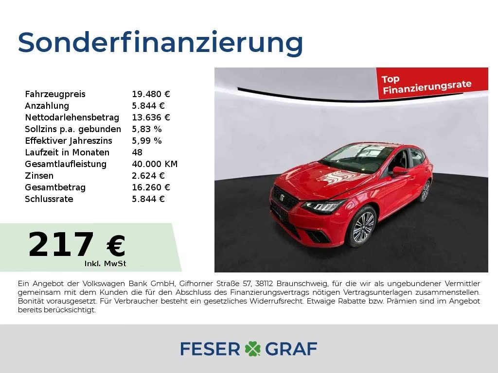 Seat Ibiza Style 1.0 TSI DSG