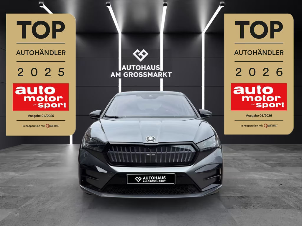 Skoda Enyaq iV RS Coupe Suite