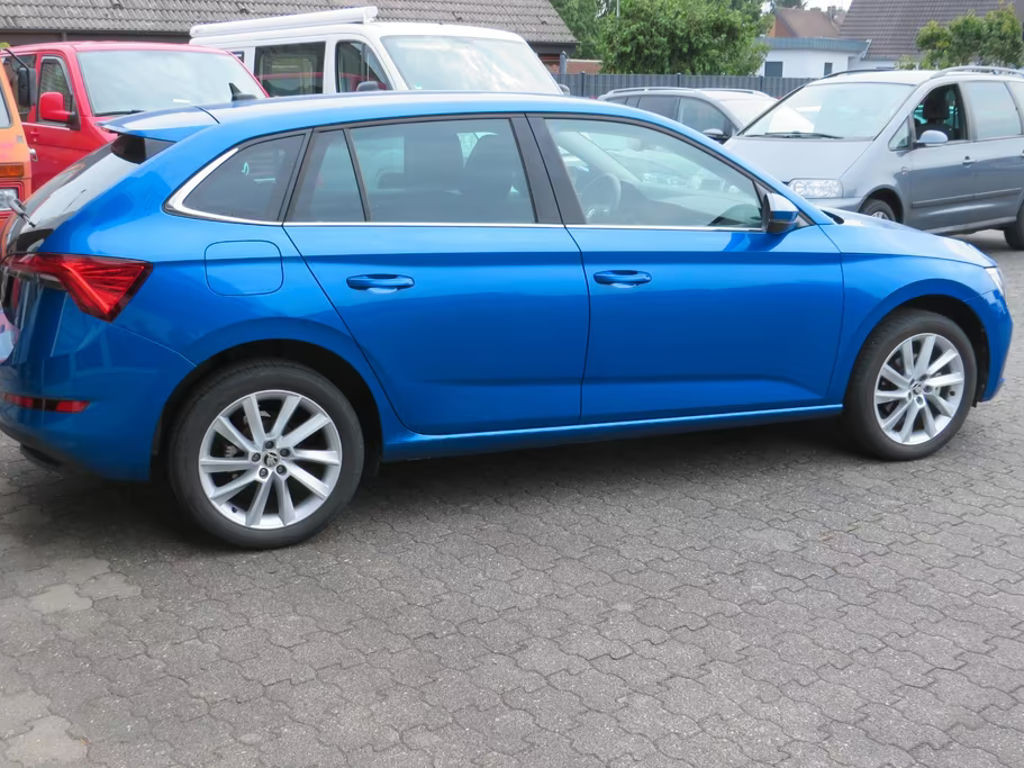 Skoda Scala