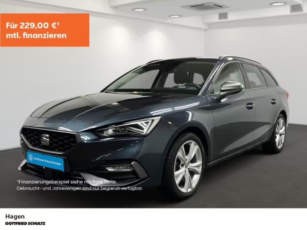Seat Leon FR-lijn 1.5 TSI Sportstourer DSG