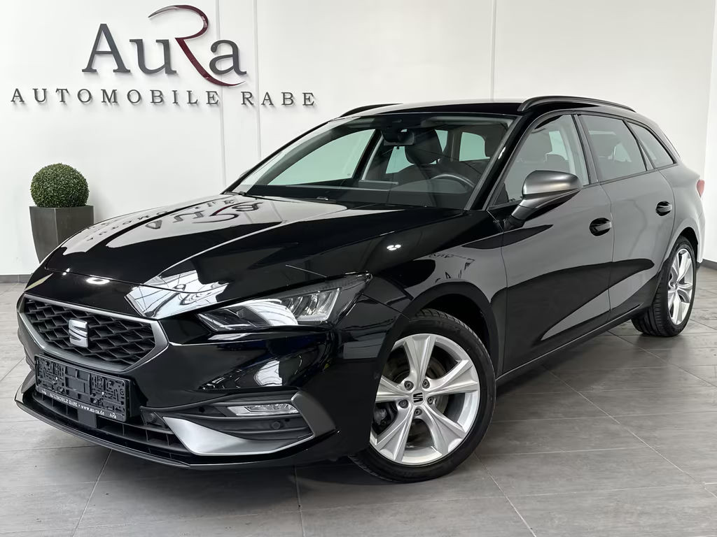 Seat Leon 2.0 TDI FR-lijn DSG