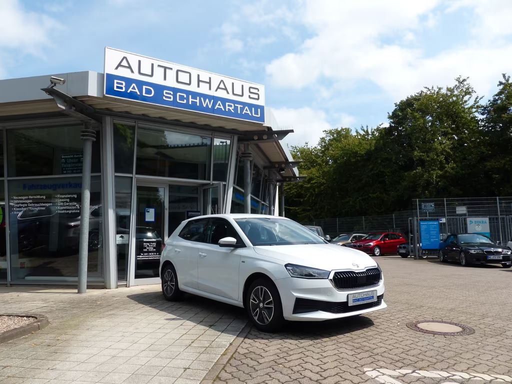 Skoda Fabia 1.0 TSI Tour