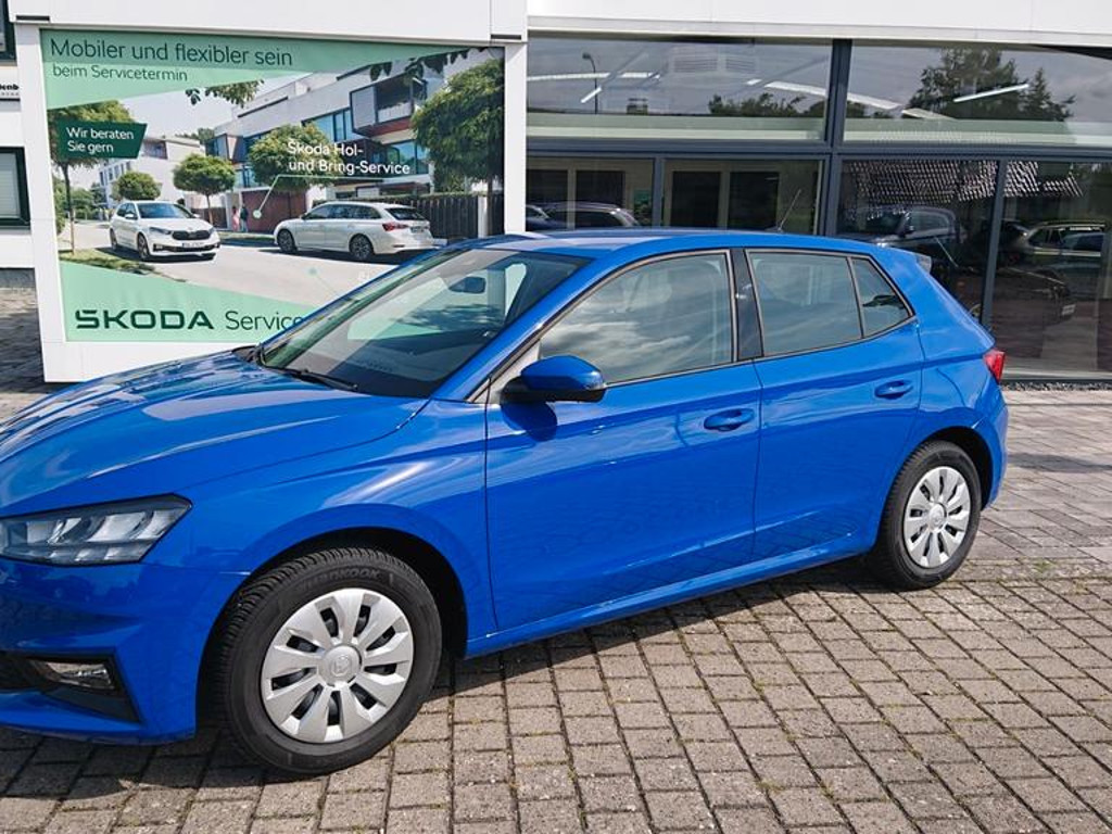 Skoda Fabia Selection