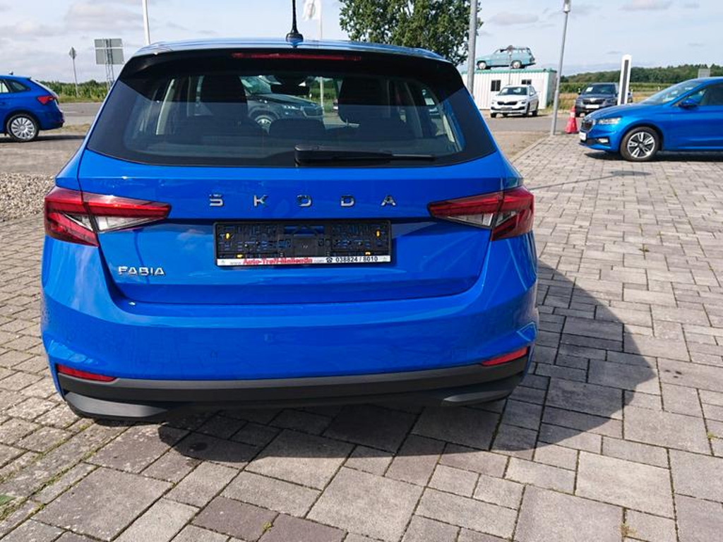 Skoda Fabia