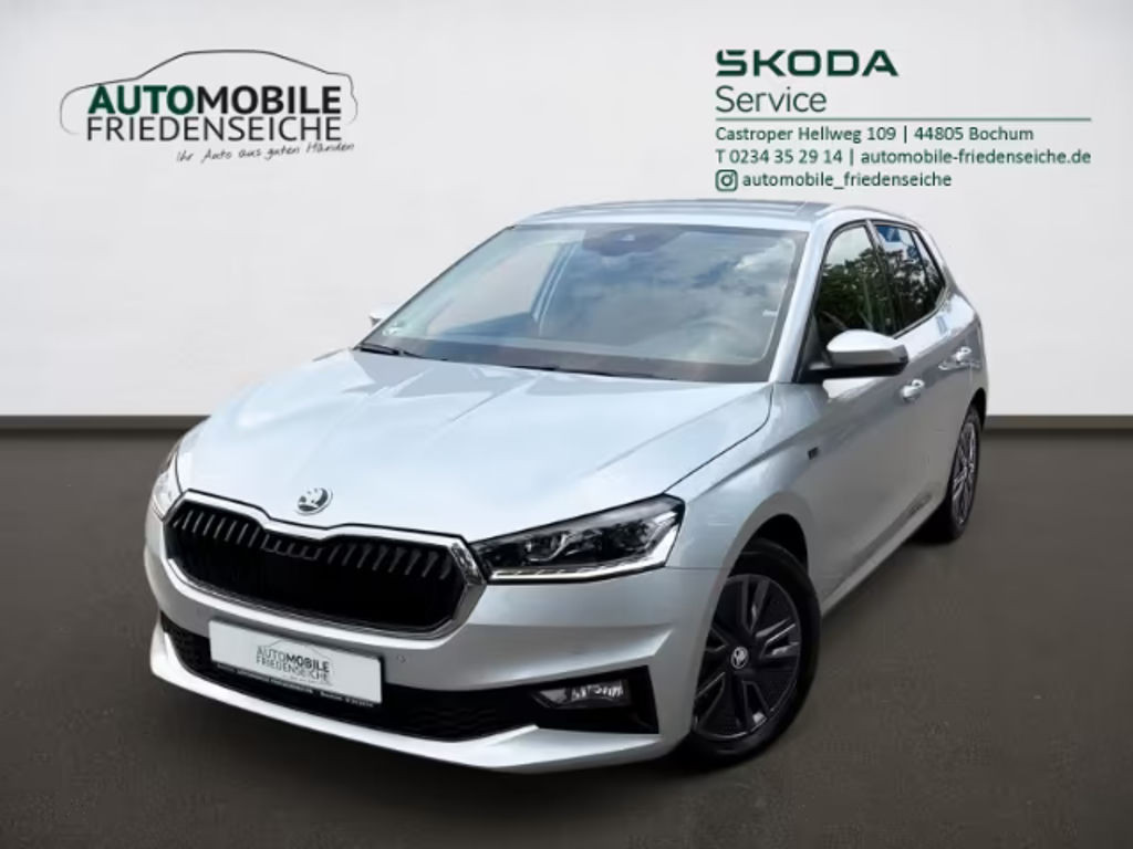 Skoda Fabia Drive 1.0 TSI