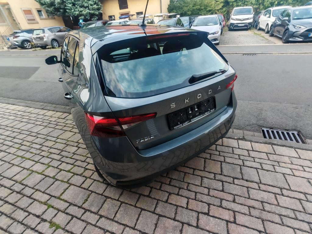 Skoda Fabia