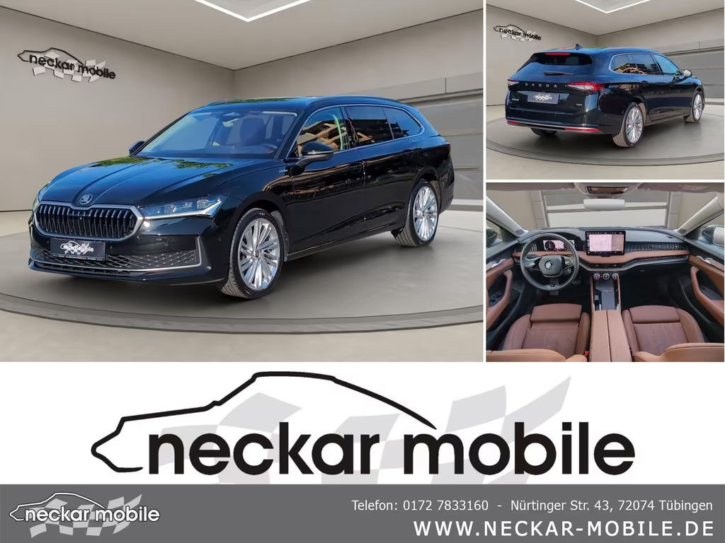 Skoda Superb Combi 4x4 2.0 TDI