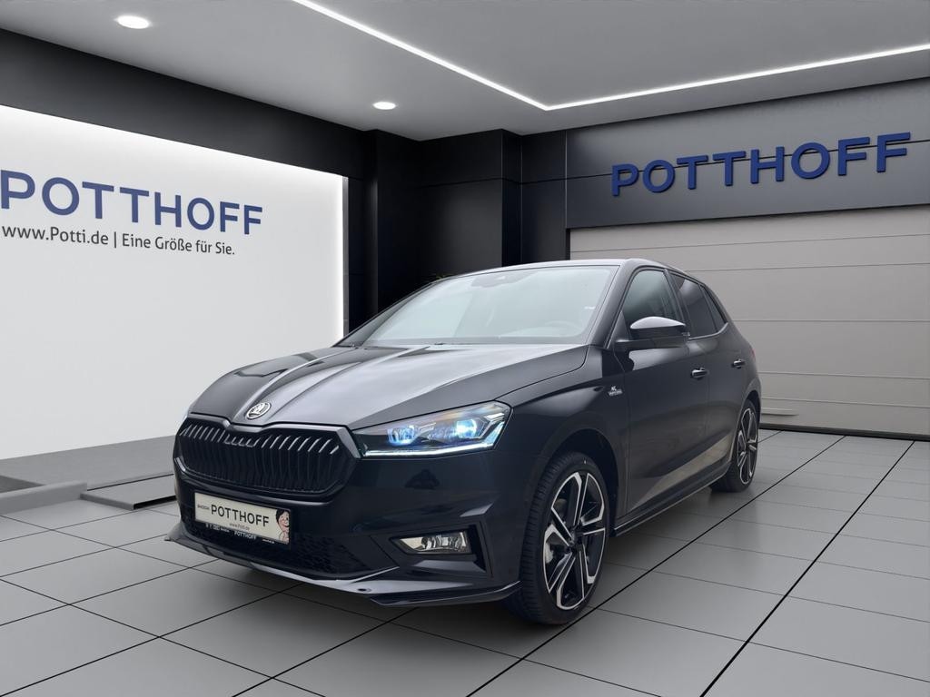 Skoda Fabia Monte Carlo