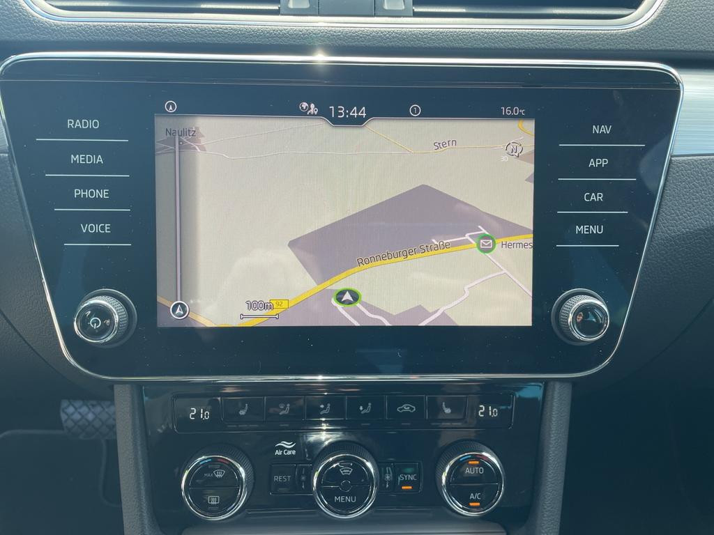 Skoda Superb