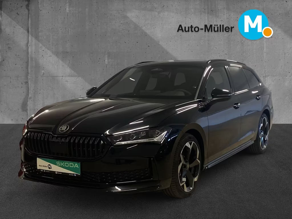Skoda Superb Combi 4x4 Sportline 2.0 TDI