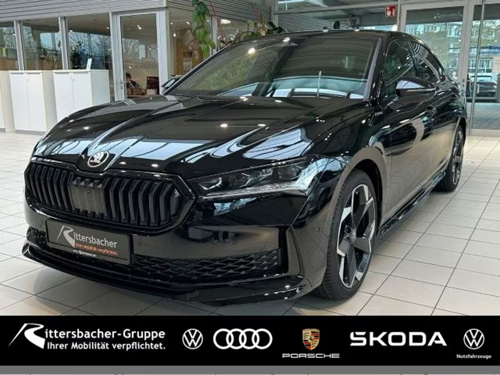 Skoda Superb 4x4 Sportline