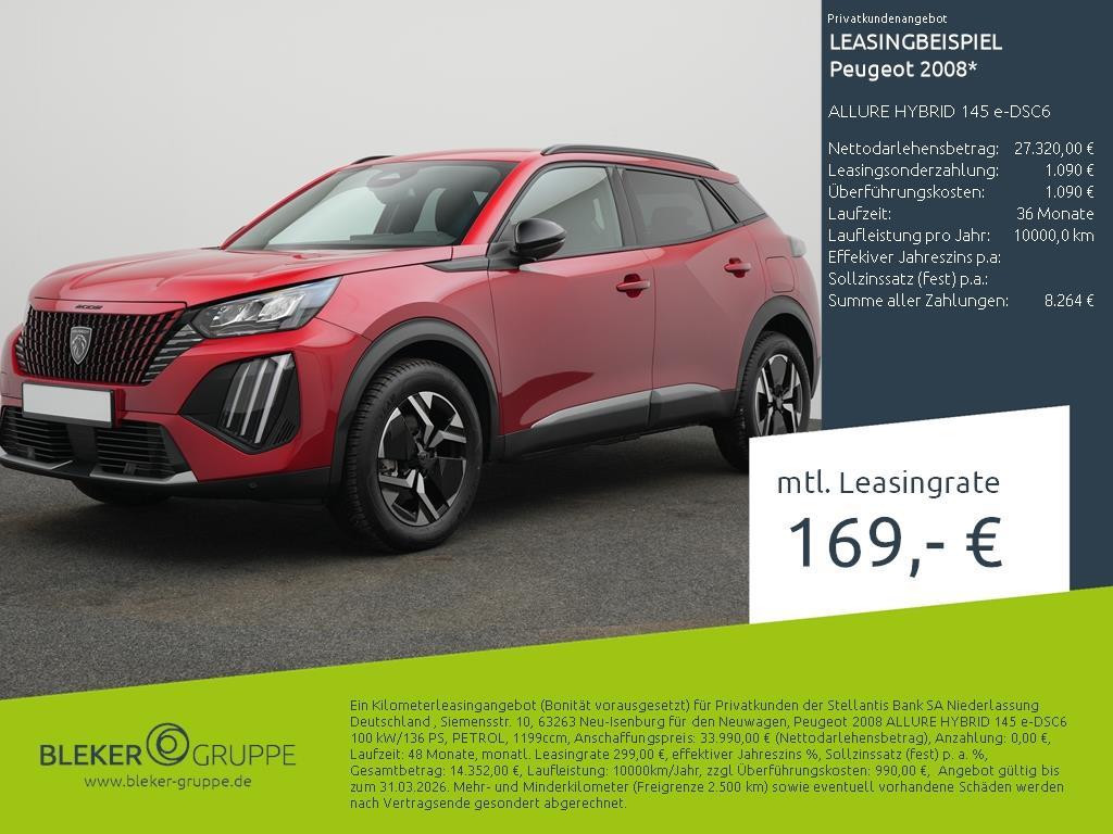 Peugeot 2008 Allure Pack Hybrid