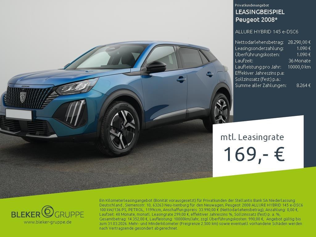 Peugeot 2008 Allure Pack Hybrid