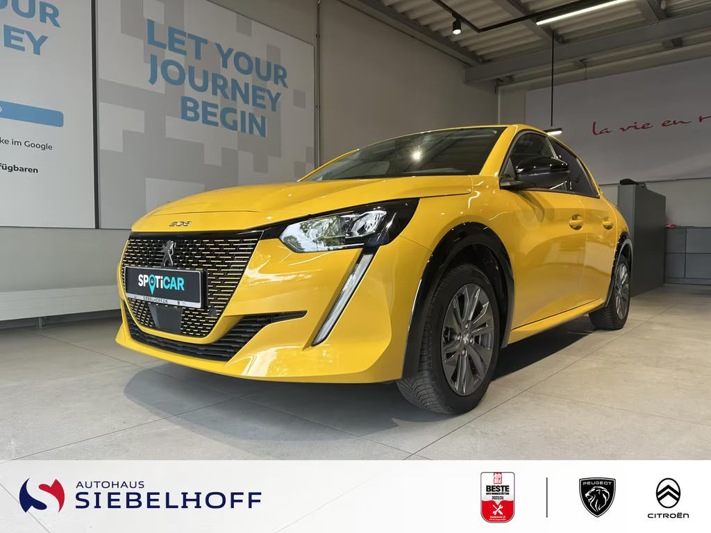 Peugeot e-208
