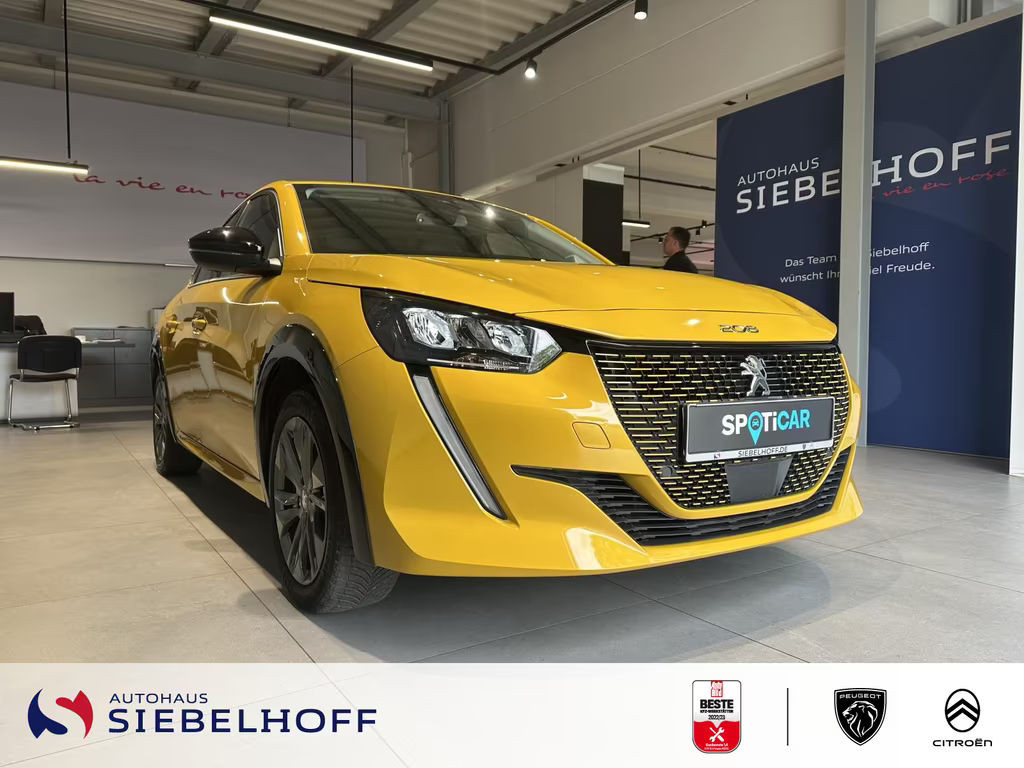 Peugeot e-208