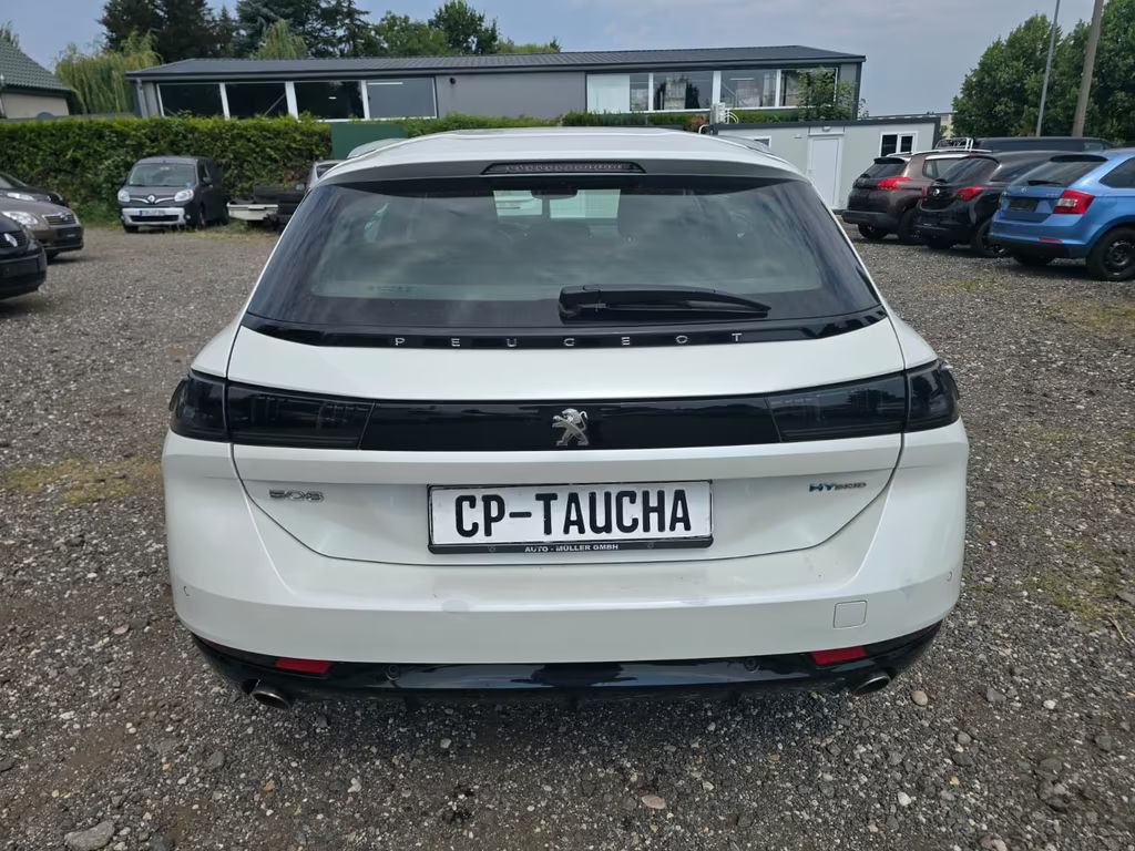 Peugeot 508